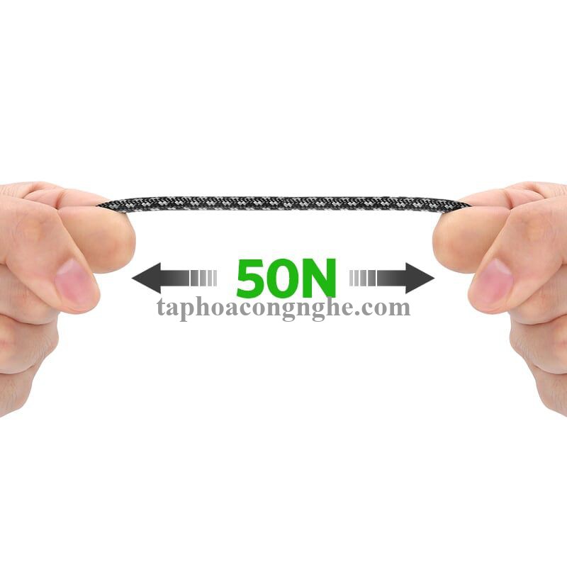 Ugreen 50380 0.5M màu Đen Cáp sạc truyền dữ liệu USB 2.0 sang MICRO USB 4A võ hợp kim kẽm US271 30050380